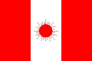 Flag of Peru of 1823
