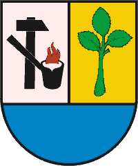 [Bukowno coat of arms]new Coat of Arms]