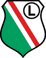 [Legia Warsaw emblem]