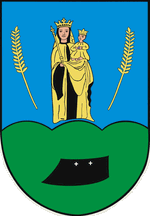 [Dzierzoniów commune coat of arms]