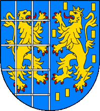 [Kamieniec Ząbkowicki coat of arms]