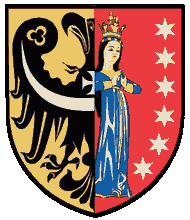 [Polkowice county Coat of Arms]