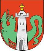 [Zmigród coat of arms]