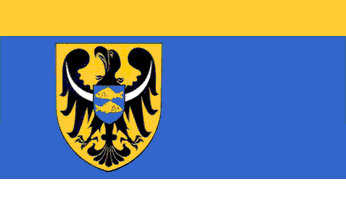 [Milicz county flag]