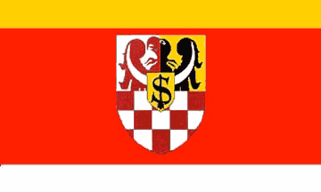 [Strzelin county flag]