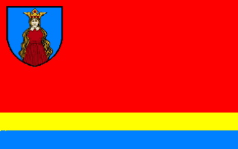 [Borów ceremonial flag]