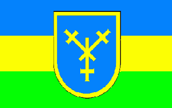 [Mogilno district flag]