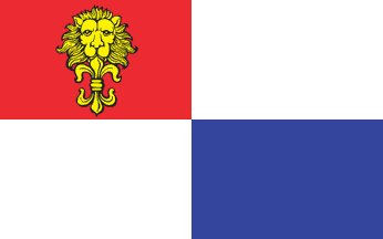 [Jasień district flag]