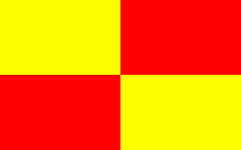 [Swiebodzin County territorial flag]