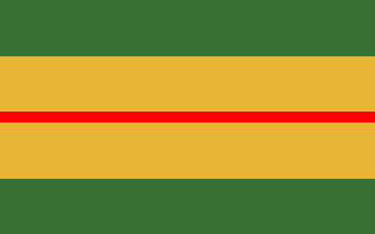 [Kutno county civic flag]