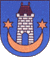 [Kazimierz Dolny coat of arms]