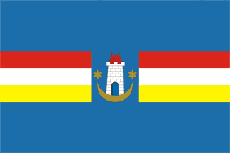 [Kazimierz Dolny commune flag]