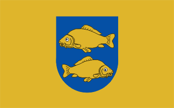 [Krasnystaw city flag]