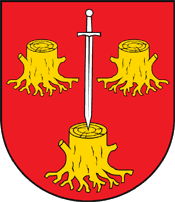 [Gózd coat of arms]