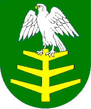 [Ostrów Mazowiecka rural district Coat of Arms]