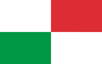 [Warszawa-Zachód county flag]