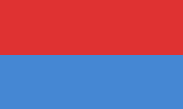 [Mińsk Mazowieckie county flag]