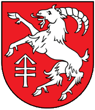 [Kozłów coat of arms]