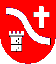 [Łapanów coat of arms]