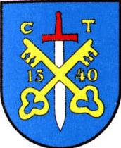 [Tuchów coat of arms]
