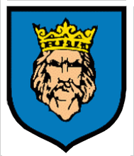 [Wolbrom coat of arms]