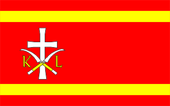 [Kocmyrzów-Luborzyca commune flag]