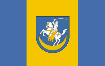 [Tarnów rural district flag]