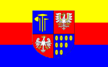 [Bochnia county flag]