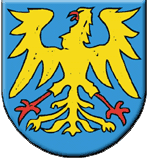 [Leśnica coat of arms]
