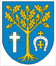 [Jeżowe coat of arms]