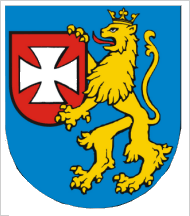 [Rzeszow county coat of arms]