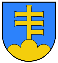 [Wojaszówka coat of arms]