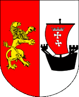 [Gdańsk county coat of arms]