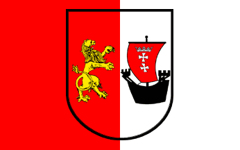 [Gdańsk county flag]