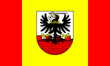 [Malbork county flag]