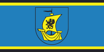 [Puck county flag variant]