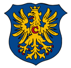 [Cieszyn county coat of arms]