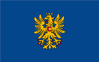 [Cieszyn county flag]