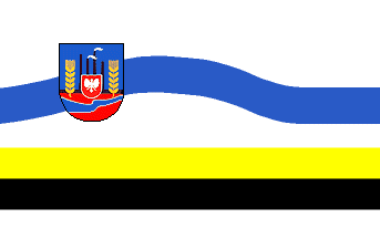 [Myszkow flag]