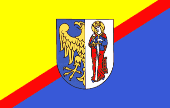 [Ruda Śląska City flag]