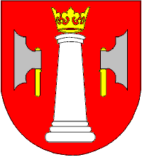 [Nagłowice coat of arms]