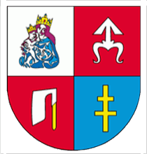 [Piekoszów coat of arms]