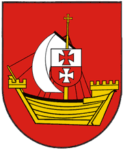 [Elbląg county Coat of Arms]