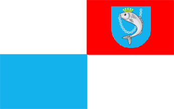 [Mikołajki ceremonial flag]