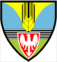 [Duszniki coat of arms]