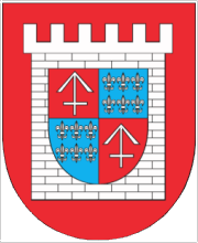 [Rydzyna coat of arms]