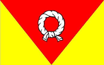 [Czarnkow rural district flag]