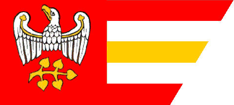 [Grodzisk Wielkopolski County flag]