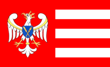 [Gniezno county flag]