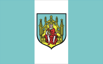 [Grodzisk Wielkopolski city flag]